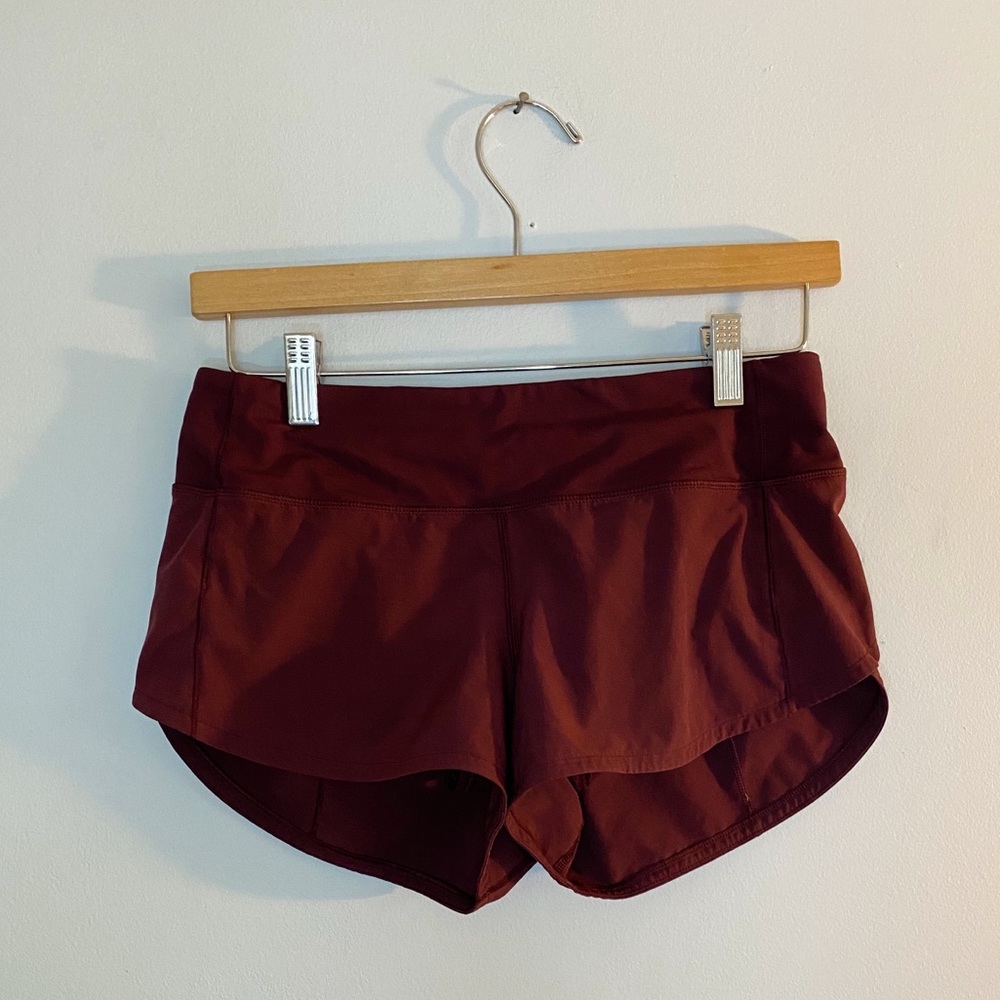Lulu Lemon Speed up shorts 2” inseam 🍋 **RARE**